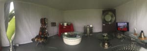 Intrepid Design furniture at Goodwood