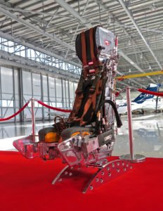 Tornado ejector seat