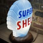 Super Shell Globe collectable aviation furniture