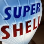Super Shell Globe collectable aviation furniture