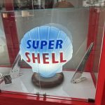Super Shell Globe collectable aviation furniture