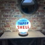 Super Shell Globe collectable aviation furniture