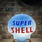Super Shell Globe collectable aviation furniture