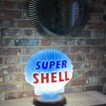 Super Shell Globe collectable aviation furniture