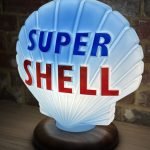 Super Shell Globe collectable aviation furniture