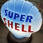 Super Shell Globe collectable aviation furniture