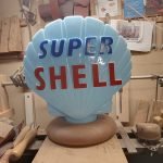 Super Shell Globe Base