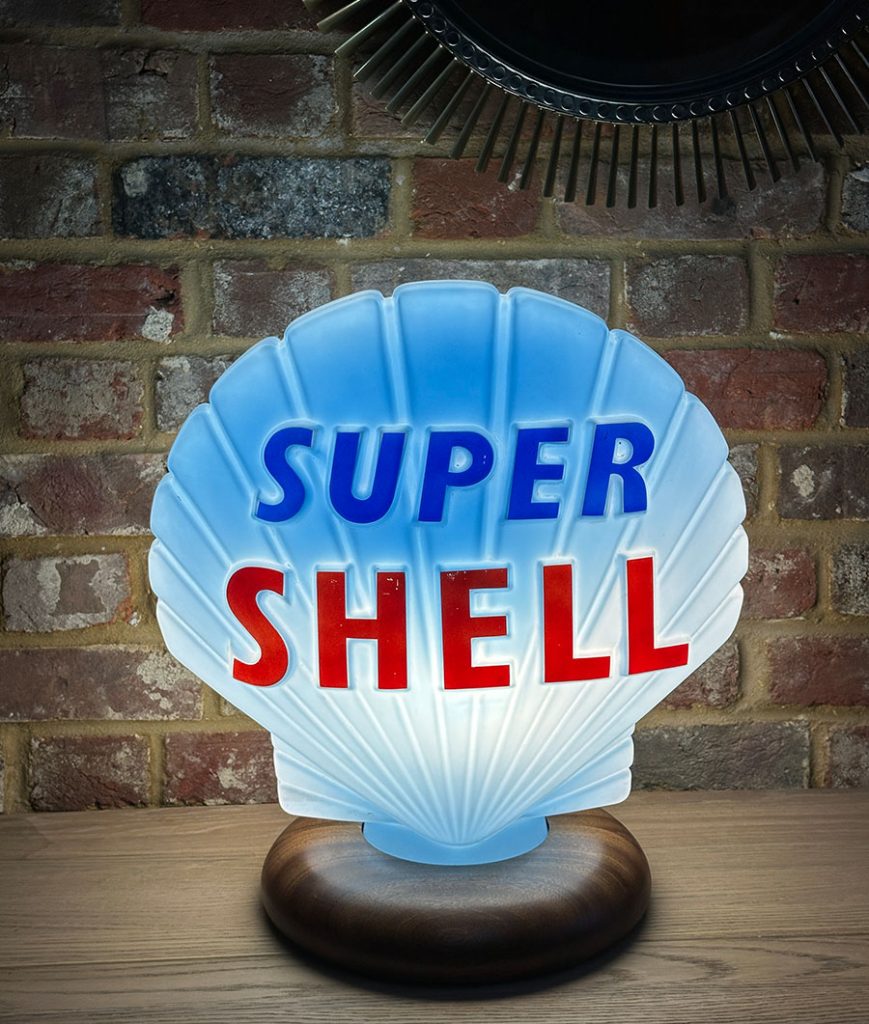 Super Shell Globe collectable aviation furniture