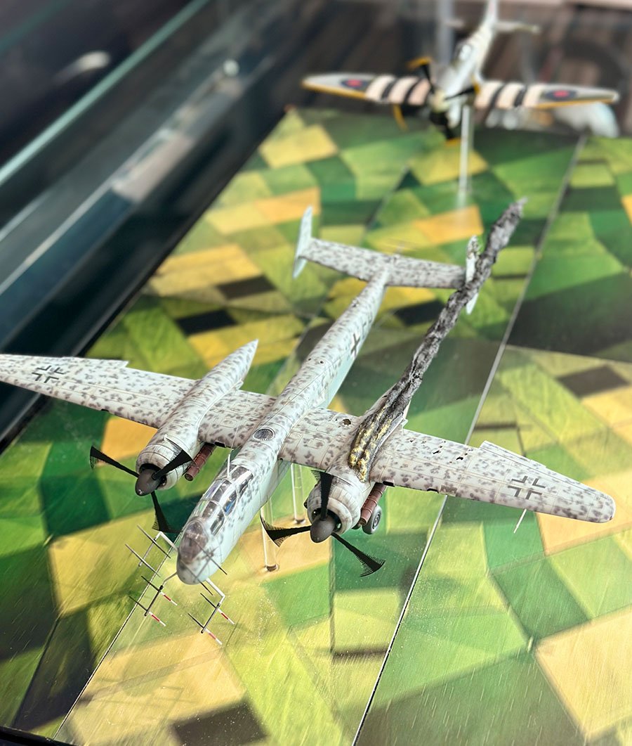 Read more about the article Dog Fight Aircraft Diorama