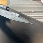 SR71 Blacbird Aircraft Diorama