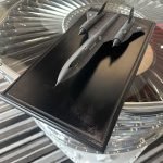 SR71 Blacbird Aircraft Diorama