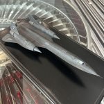 SR71 Blacbird Aircraft Diorama