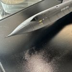 SR71 Blacbird Aircraft Diorama