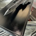 SR71 Blacbird Aircraft Diorama