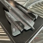 SR71 Blacbird Aircraft Diorama