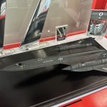 SR71 Blacbird Aircraft Diorama