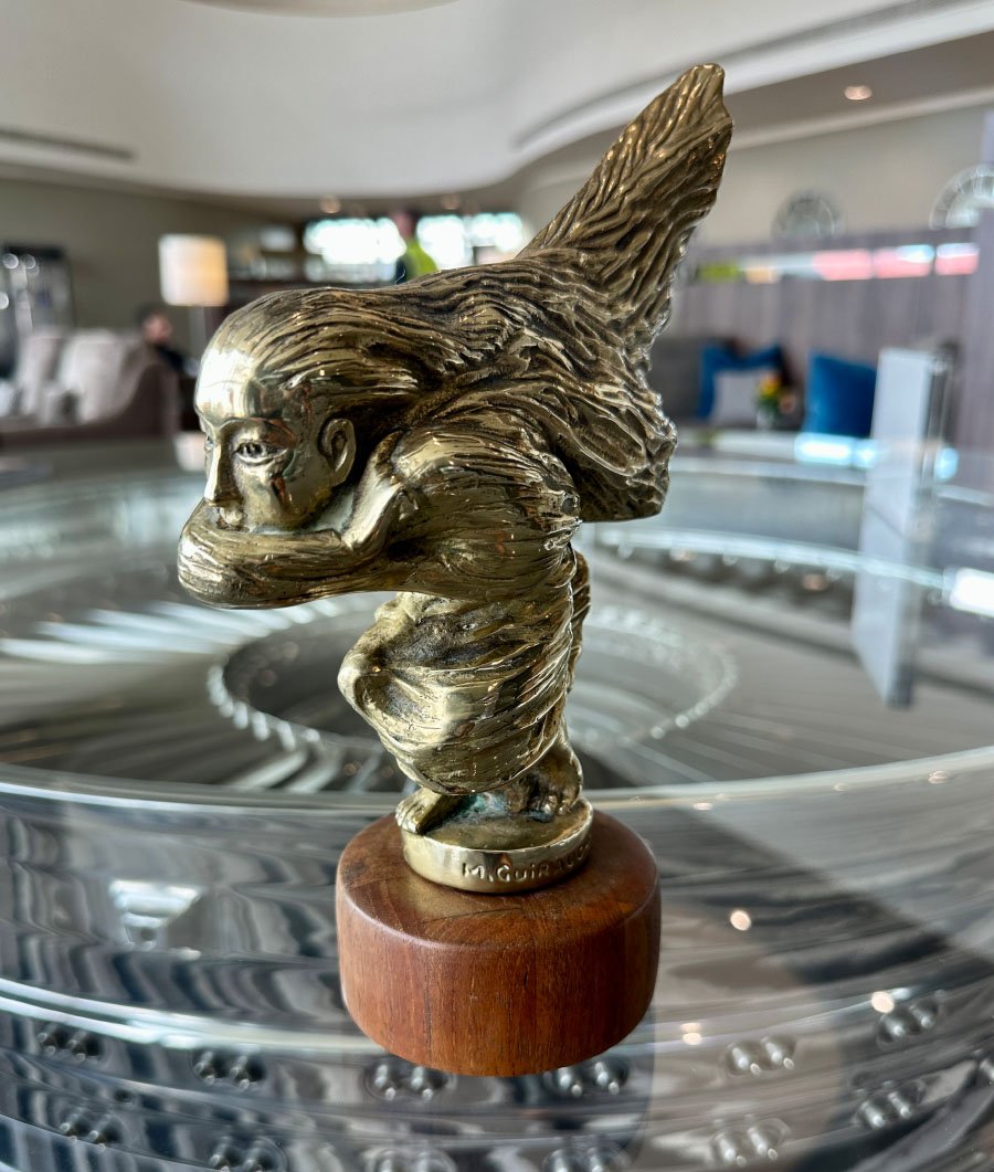 Read more about the article “La Rafale” Car Mascot